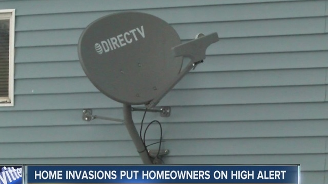 Home invasions put homeowners on high alert