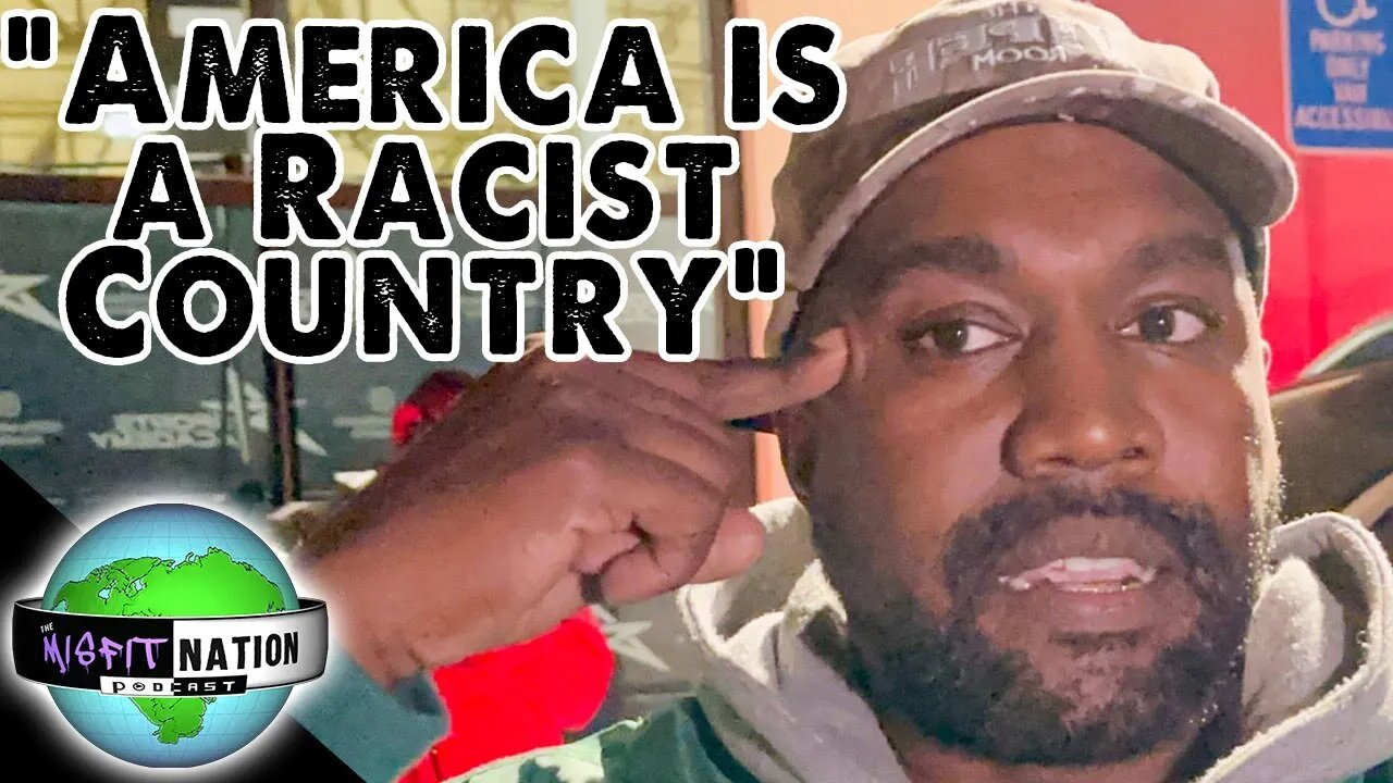 Kanye West Goes Back to Wokeness