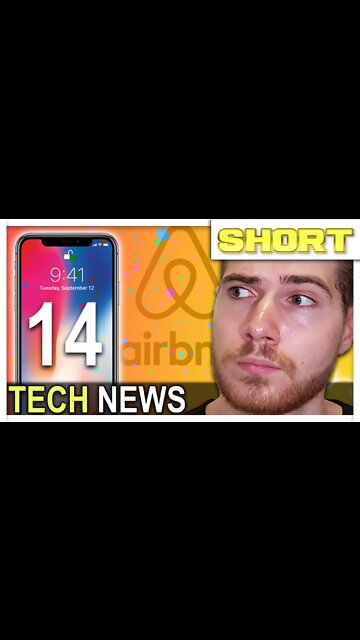 iPhone 14 & anti-party technology from Airbnb
