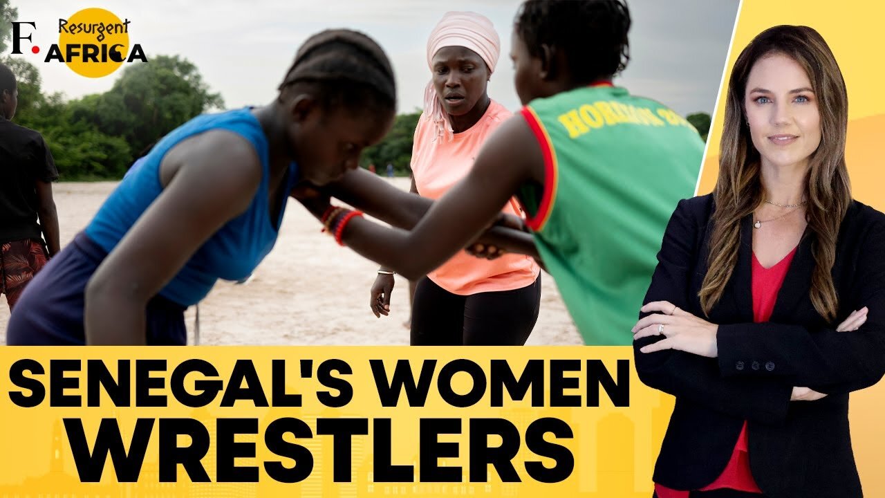 Olympian Isabelle Sambou Empowers Senegal’s Future Female Wrestlers | Firstpost Africa