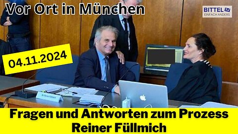 Update Reiner Fuellmich - Event in München - 04.11.2024