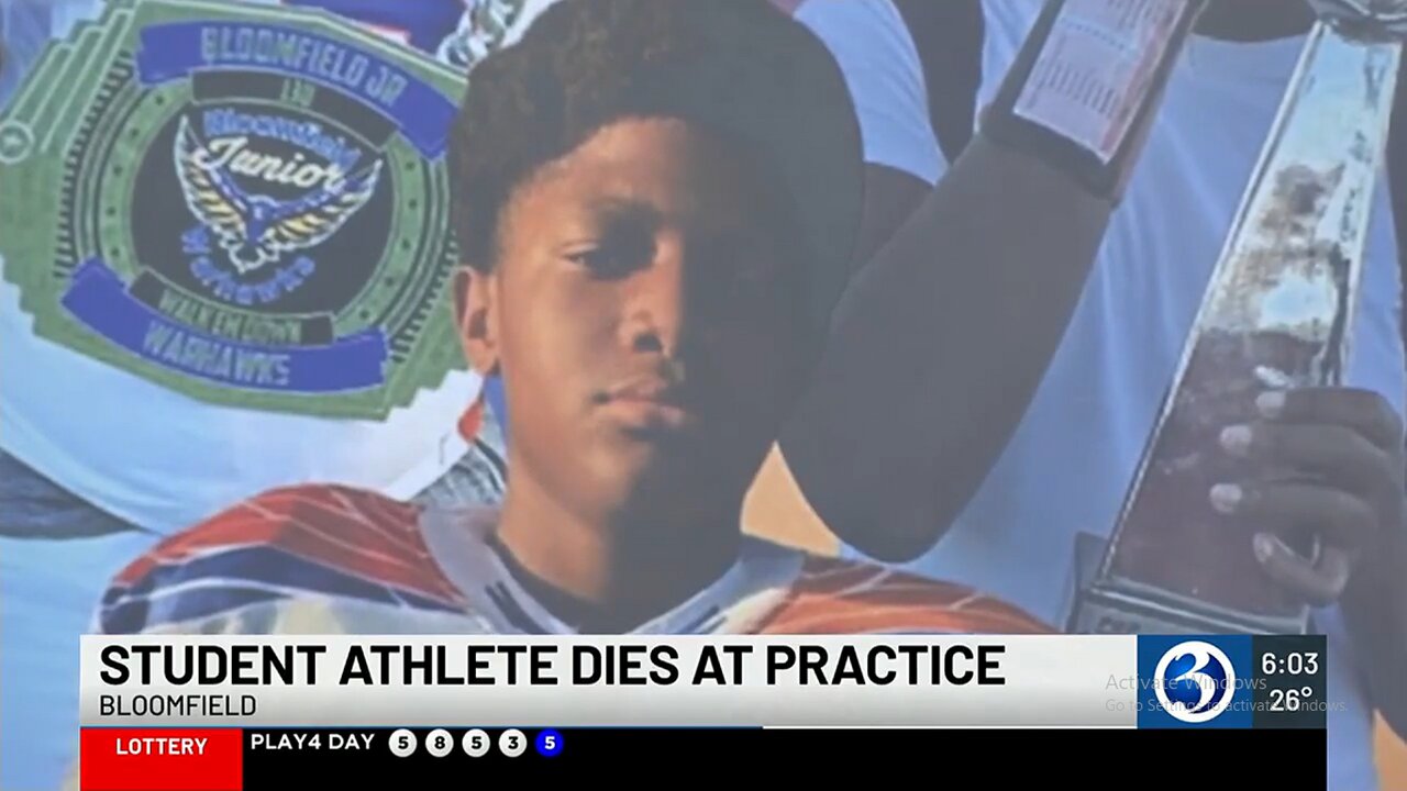 Fourteen Year Old Football Player Dies at Practice