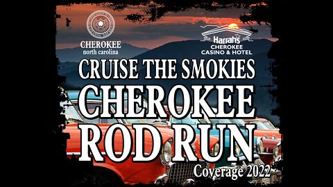 Cruise the Smokies Cherokee Rod Run 2022