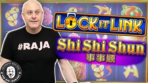 🎰 Bonus WINS w/ Shi Shi Shun! I ❤️ LOCK IT LINK! | Raja Slots