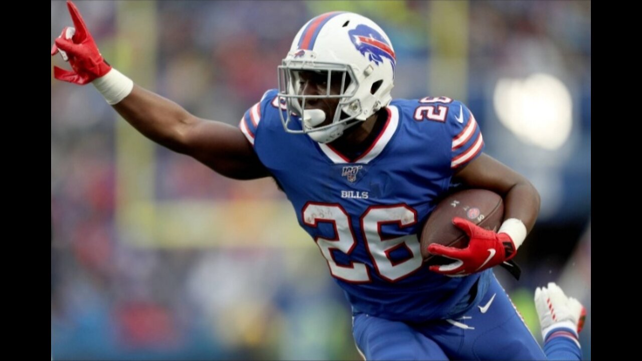 My Buffalo Bills training camp position battles episode 5. Running Backs