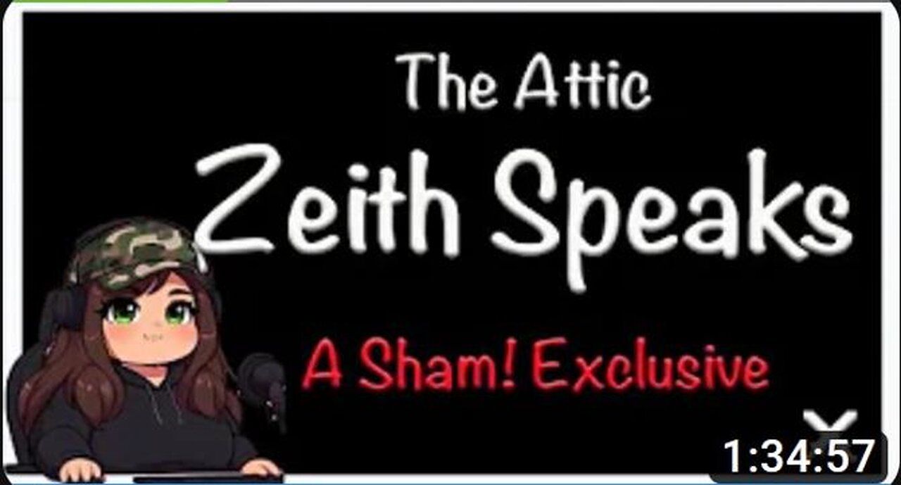 12-14-2023 ShamRocks "Zeith Speaks - A Sham! Exclusive" no chat