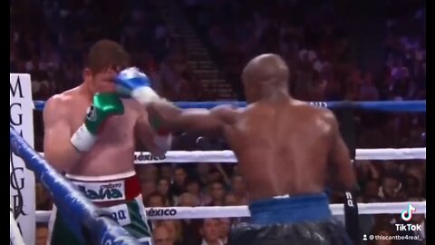 Floyd Mayweather VS Canelo Alvarez