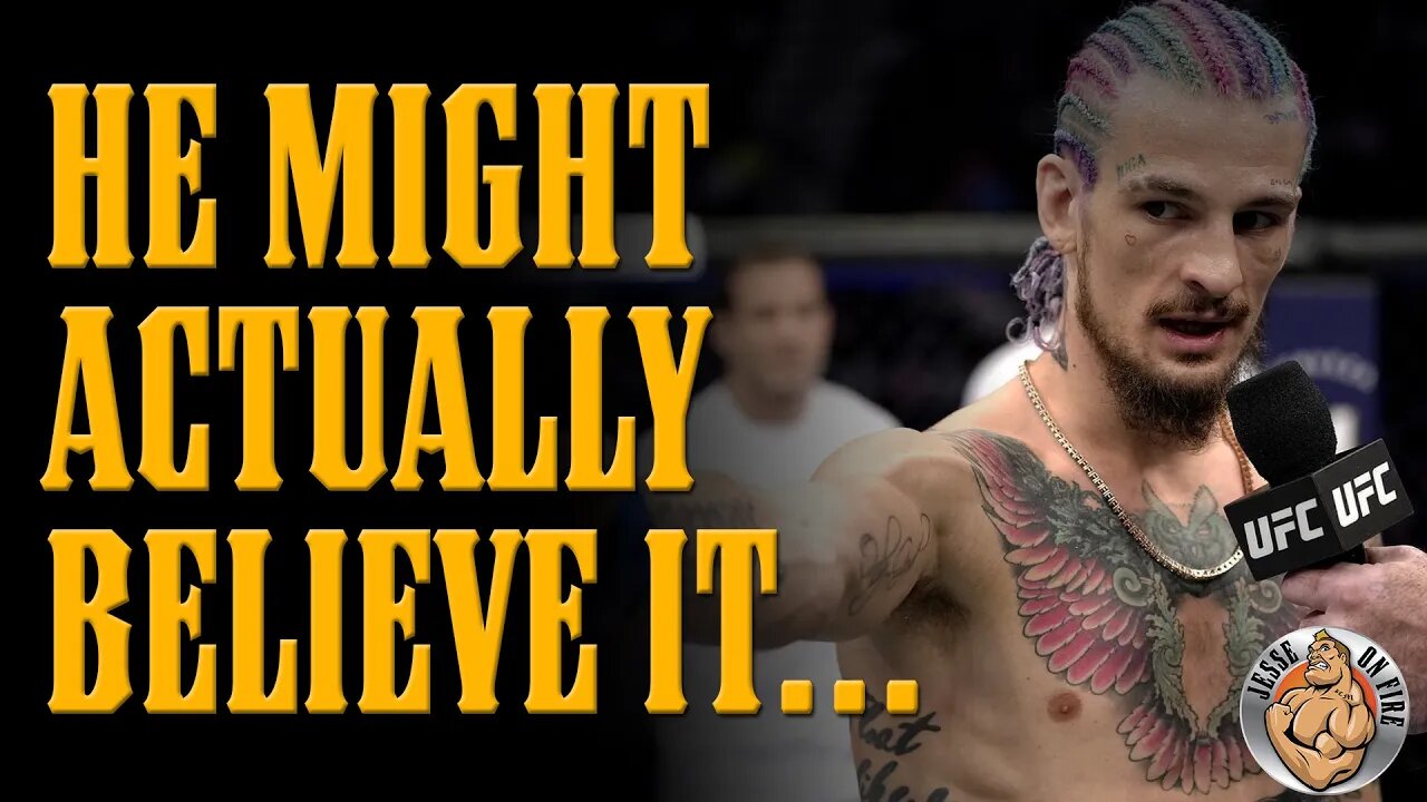 Sean O'Malley Makes an INSANE Prediction about UFC 280…