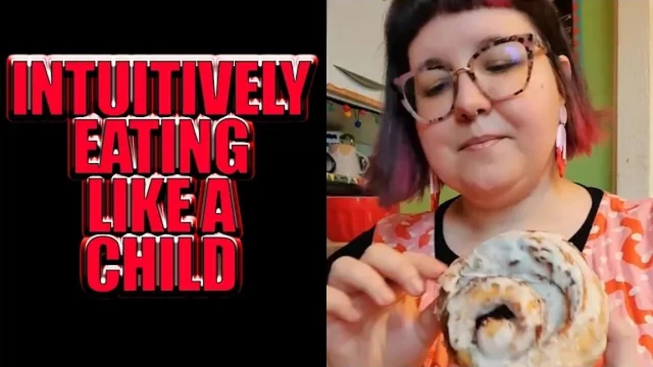 Intuitively Eating Like a Child | TikTok Hashtag Review Live 3/24/22 7 am EST