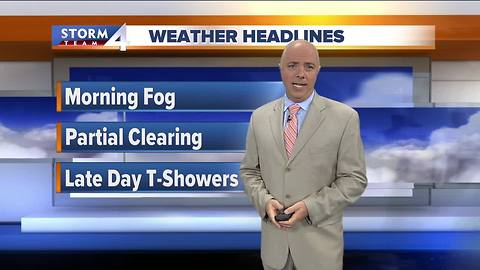 Mark McGinnis' Wednesday morning Storm Team 4cast