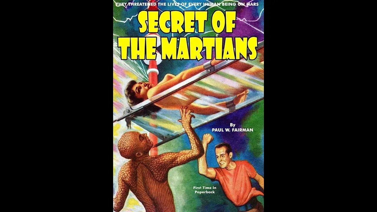 Secret of the Martians Secret of the Martians - Audiobook