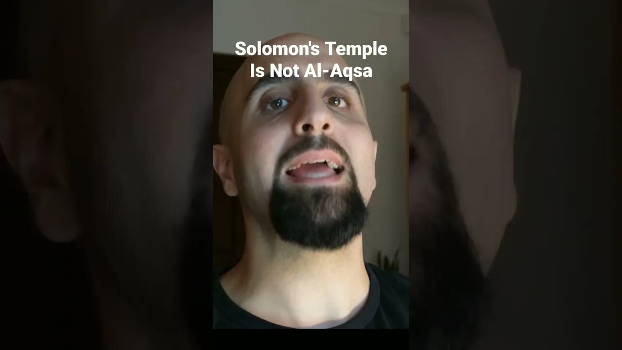 No Solomon Temple Under Al-Aqsa