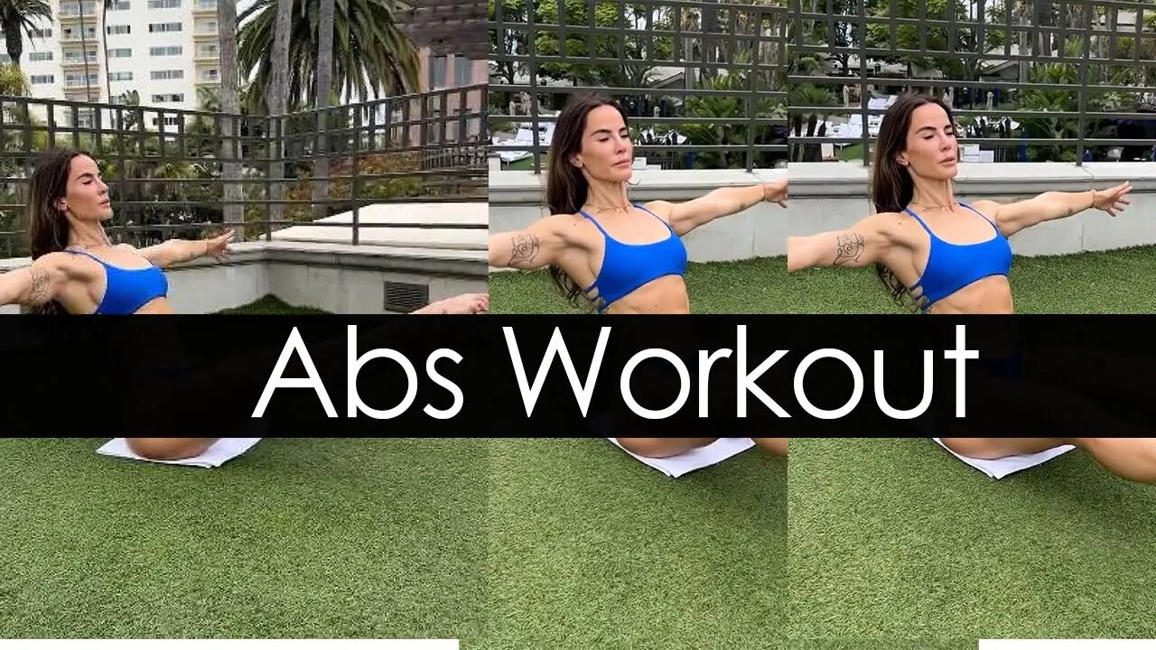 Ultimate Core Crusher: Sculpt and Define Your Abs! Senada Greca