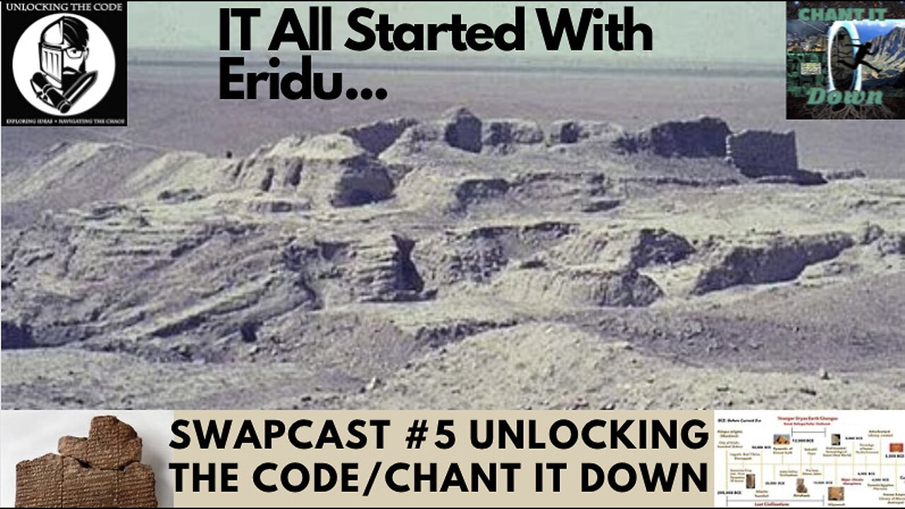 SWAPCAST #5 With Unlocking The Code : It All Started With Eridu