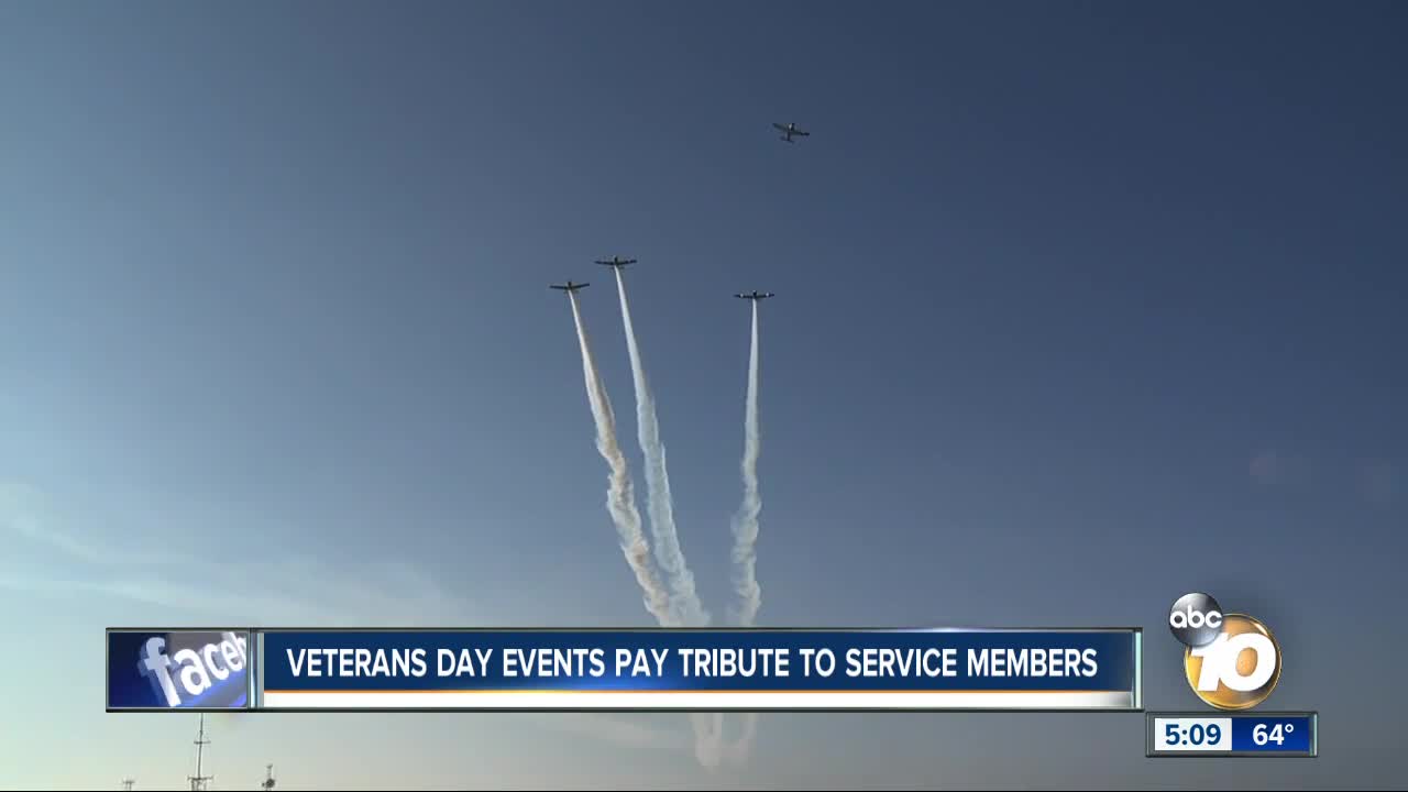 San Diego celebrates Veterans Day