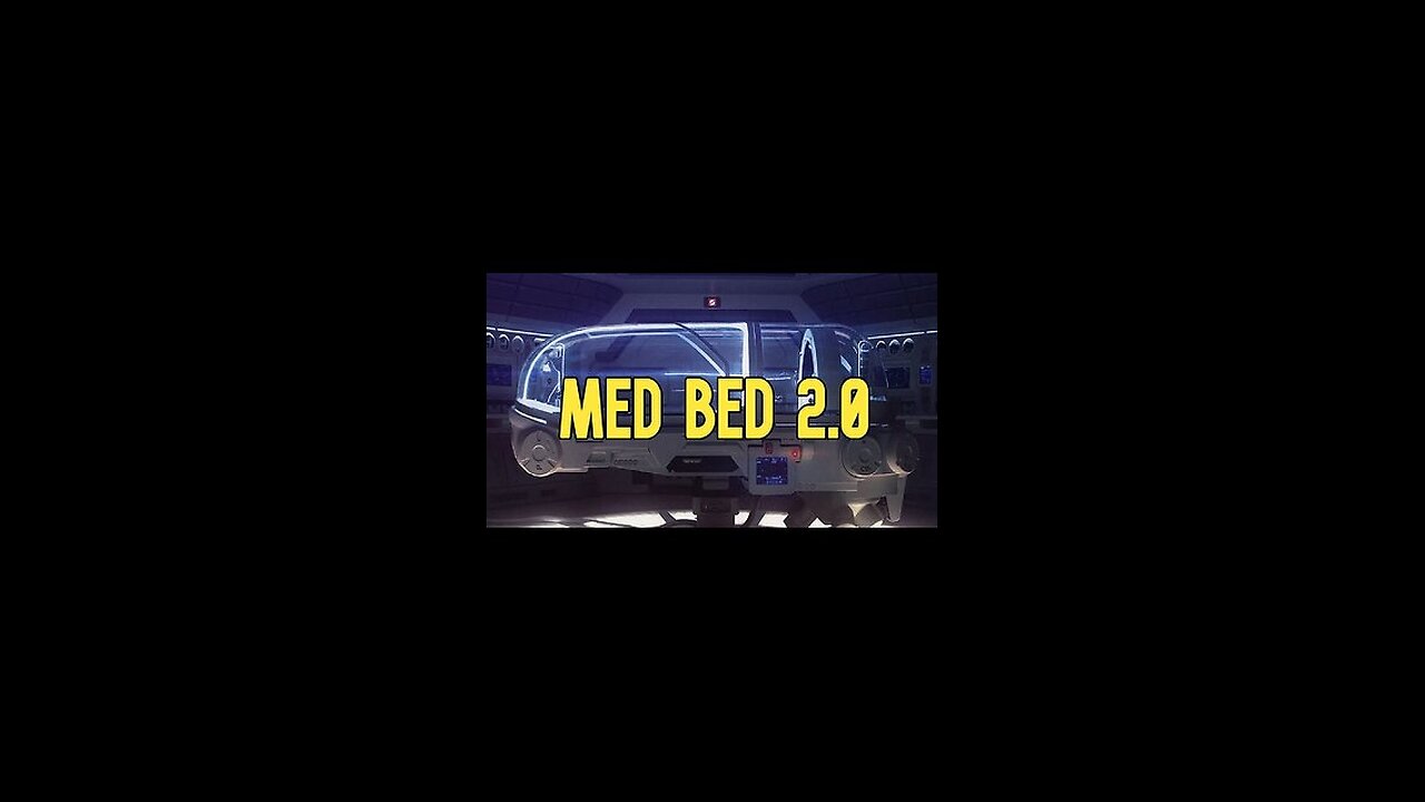 MED BED 2.0 > The Incredible NEW Tech THEY Don't Want You to Know!