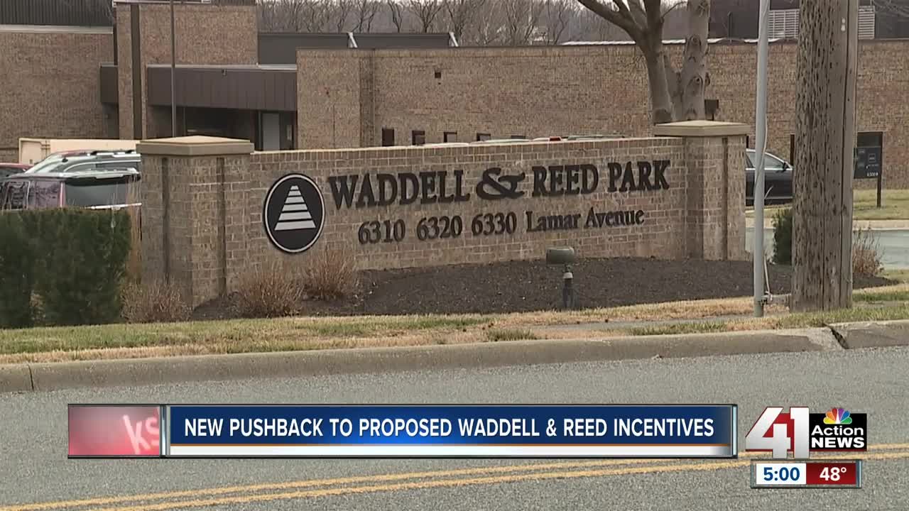 New pushback to proposed Waddell and Reed incentives