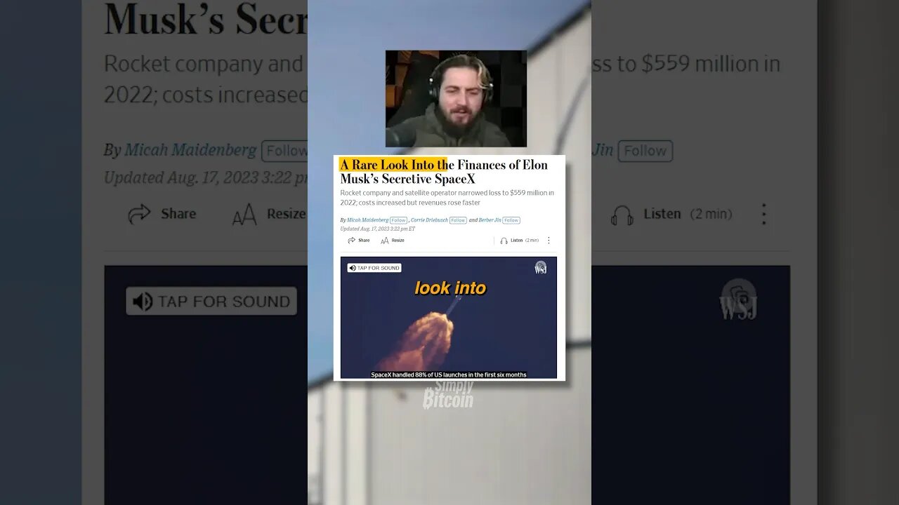 Did Elon Musk cause Bitcoin to dip? #bitcoin #crypto #shorts