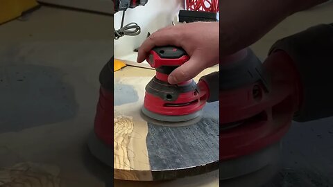 We’re probably the only ones in the world who like sanding. But it’s just so satisfying.