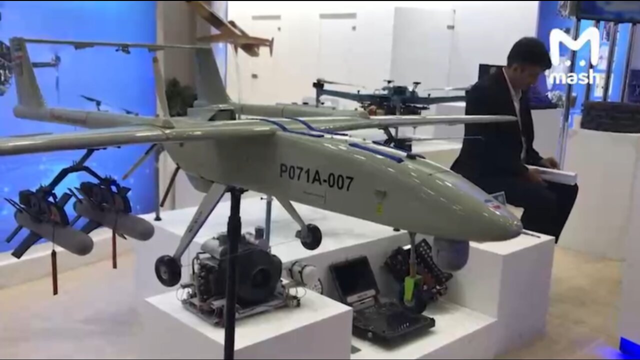 Army-2022: Iran presented serious number of different interesting samples