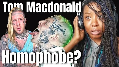 Tom Macdonald - Is This Homoph*bic? - Tom Macdonald Reaction