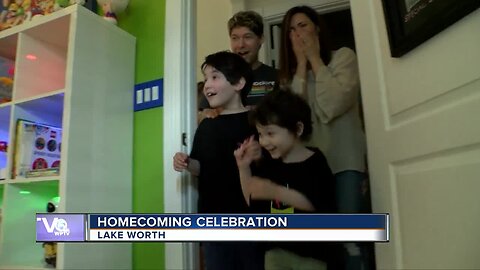 Palm Beach County boy who beat cancer receives Toy Story-themed bedroom