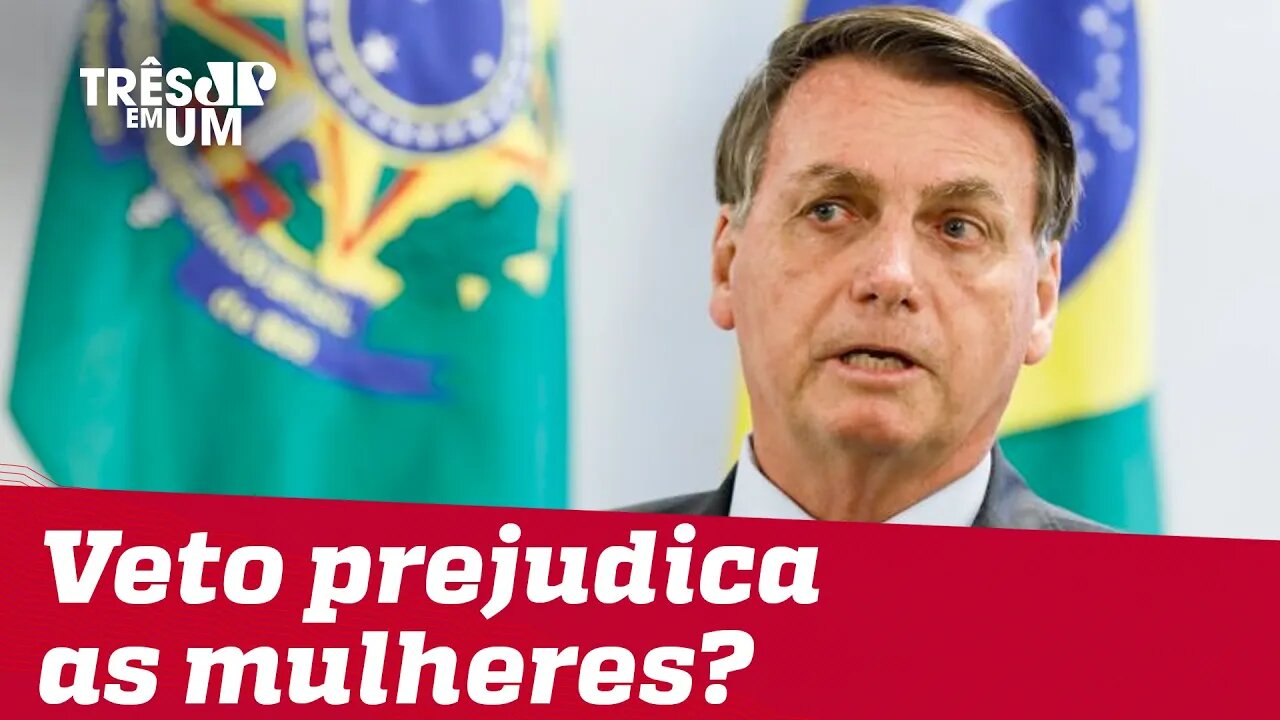 Bolsonaro veta auxílio emergencial em dobro para mães e pais solteiros