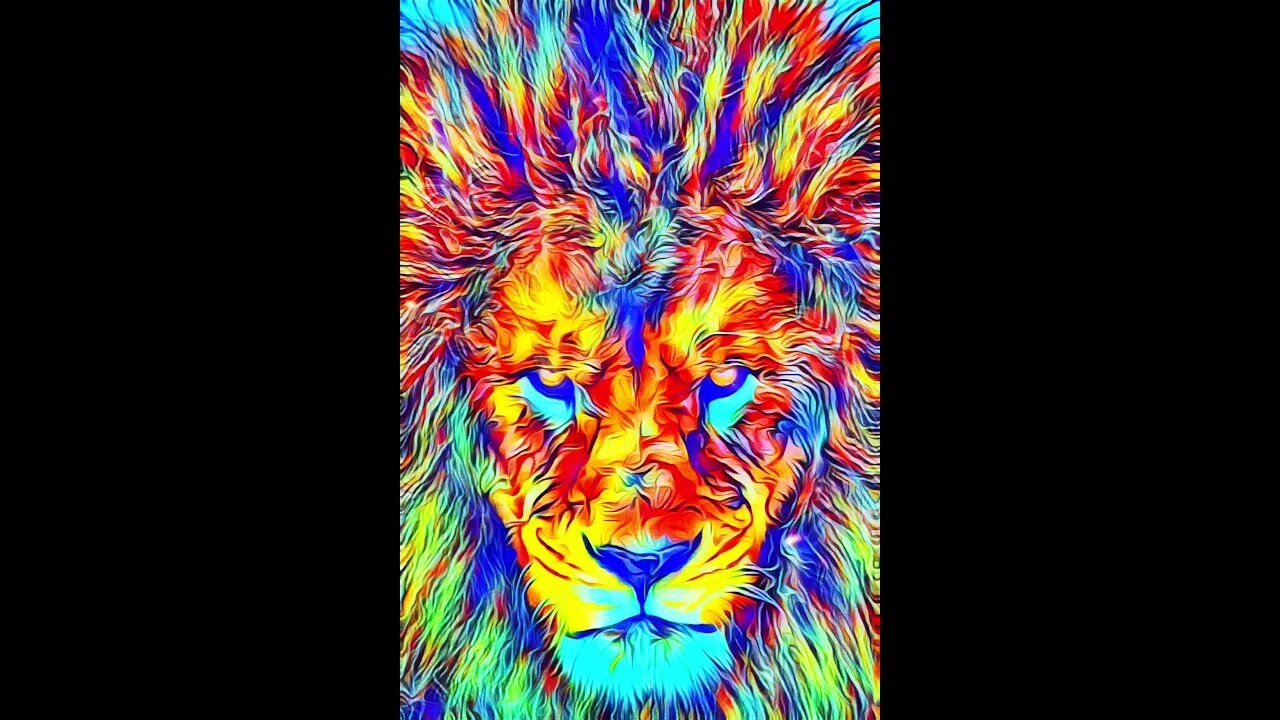 We Own it #:2 Fire Lion NFT BY ELIONART