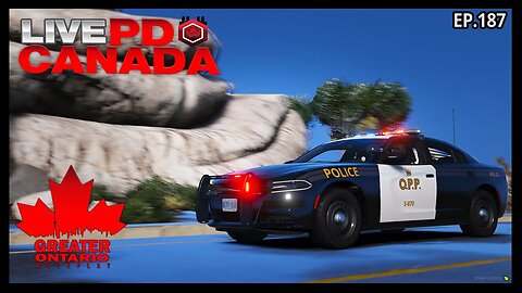 #FiveM #LivePD Canada Greater Ontario Roleplay | Teen Steals School Bus & Goes On A Rampage #gta5rp