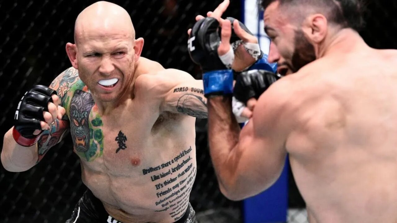 Josh Emmett 247 - UFC FIGHTER