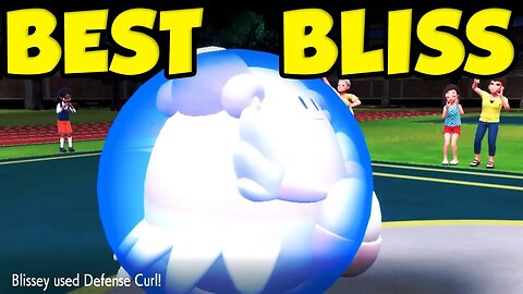 DEFENSE CURL IS THE BEST MOVE ON BLISSEY!