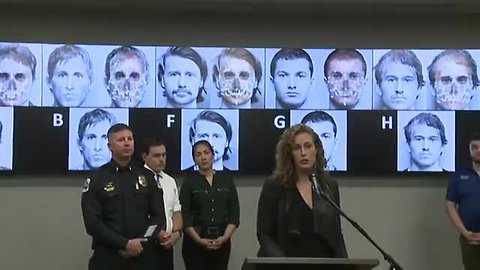 Press Conference: FMPD reveal reconstructed images of remains found in 2007