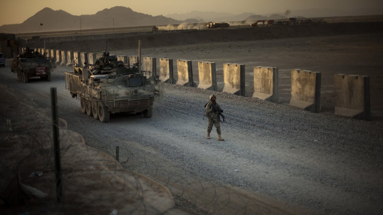 Afghanistan Troop Withdrawal More Than Halfway Complete