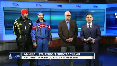 Annual Sturgeon Spectacular is this weekend