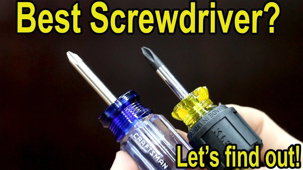 Best Screwdriver Set? Craftsman, Milwaukee, Wera, Wiha, Klein Tools, Felo, PB Swiss, Tekton