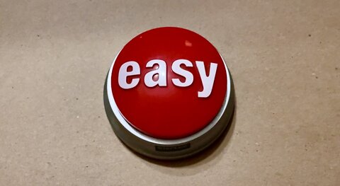 “That Was Easy!”