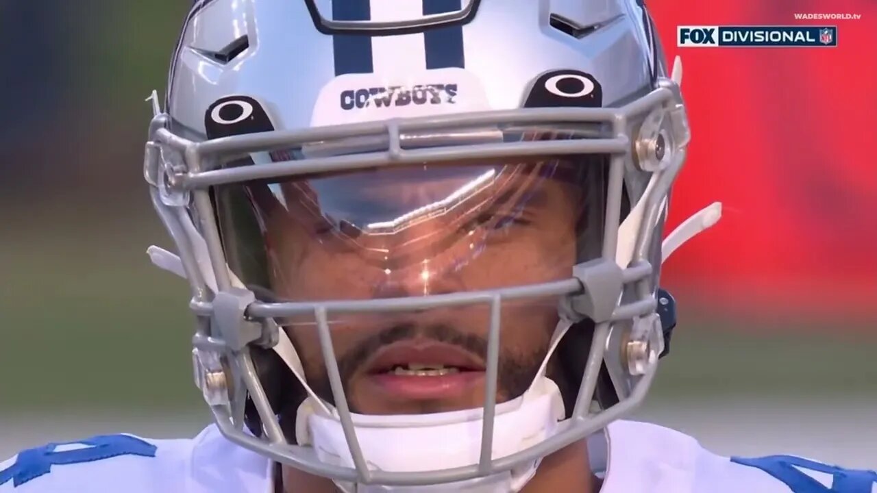 Dak throws interception, Larwrence gets REVENGE SACK very next play | #DALvsSF #playoffs | 1/22/23