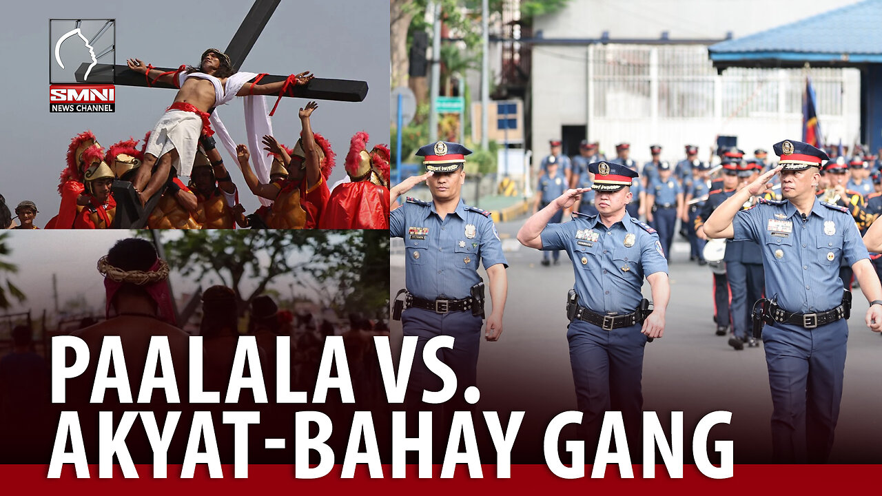 Akyat-bahay gang, isa sa mga babantayan ng PNP ngayong Semana Santa −PNP PIO