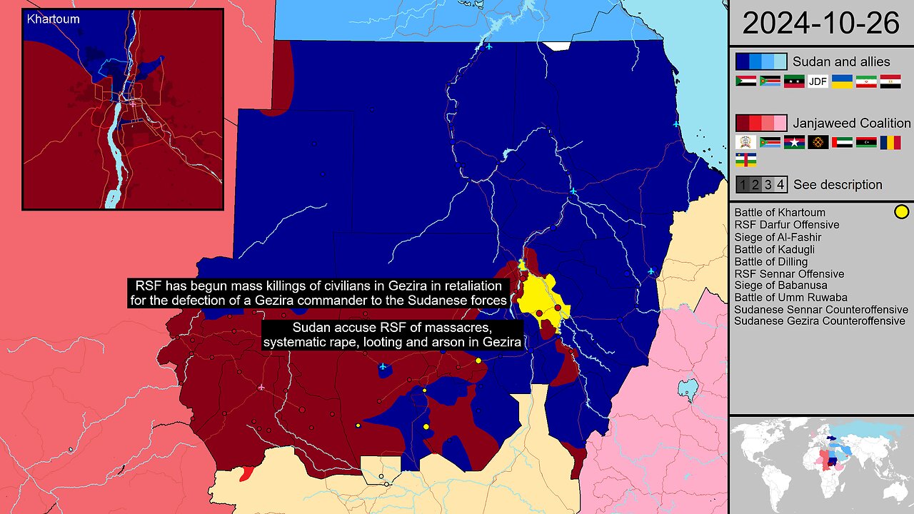 1: RSF Massacres in Gezira