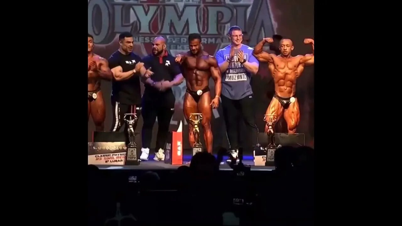 Fabio Junior Campeão do Olympia Brasil Pro [Rumo ao Mr Olympia] Emoção