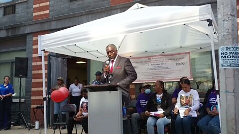 7th Annual National Day Of Remembrance Gathering 306 West 128th Street Hosted by Harlem Mothers Save