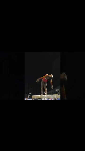 Simone Rose on Balance Beam (Part 2) 2023 Core Hydration Classic Junior Women #shorts