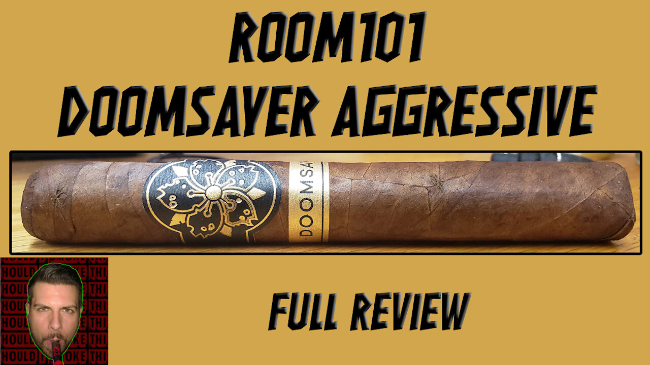 Room101 Doomsayer Aggressive (Full Review) - Should I Smoke This