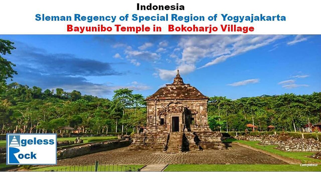 Banyunibo Temple : A Temple with Sacred Layout