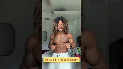Morning Affirmations Routine 💪🏾💪🏾💪🏾 #shorts #reface #fake