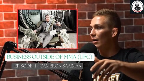 Cameron Saaiman On Business Outside of MMA (UFC) || Hack Check Podcast Clips