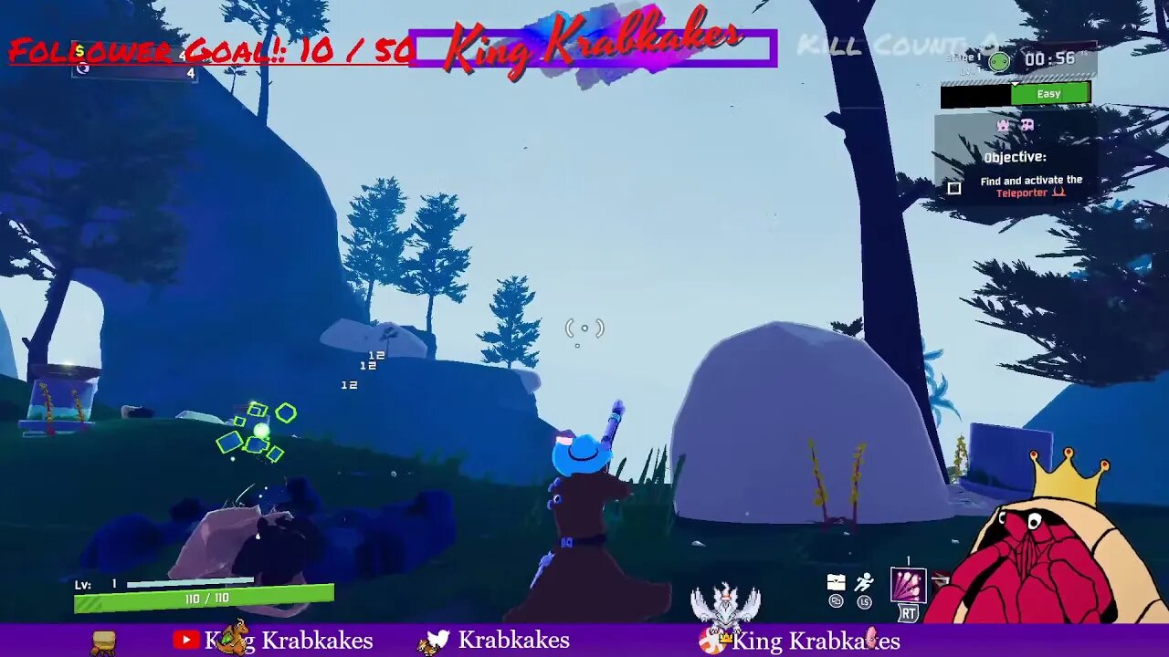 Super Slacker Saturday! (ror2) | 5/10 Follower Goal!