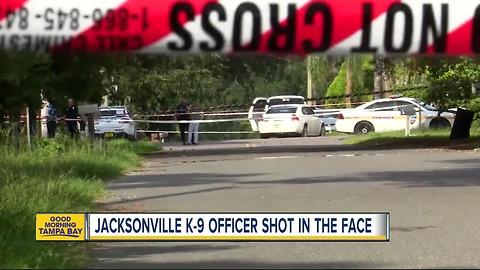 Florida officer shot in the face, suspect killed in shootout