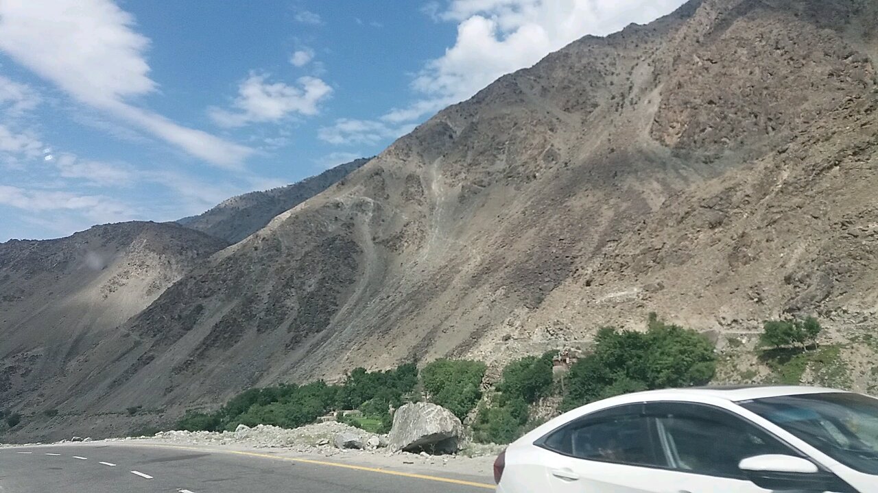 Dangerous Mountain of Pakistan