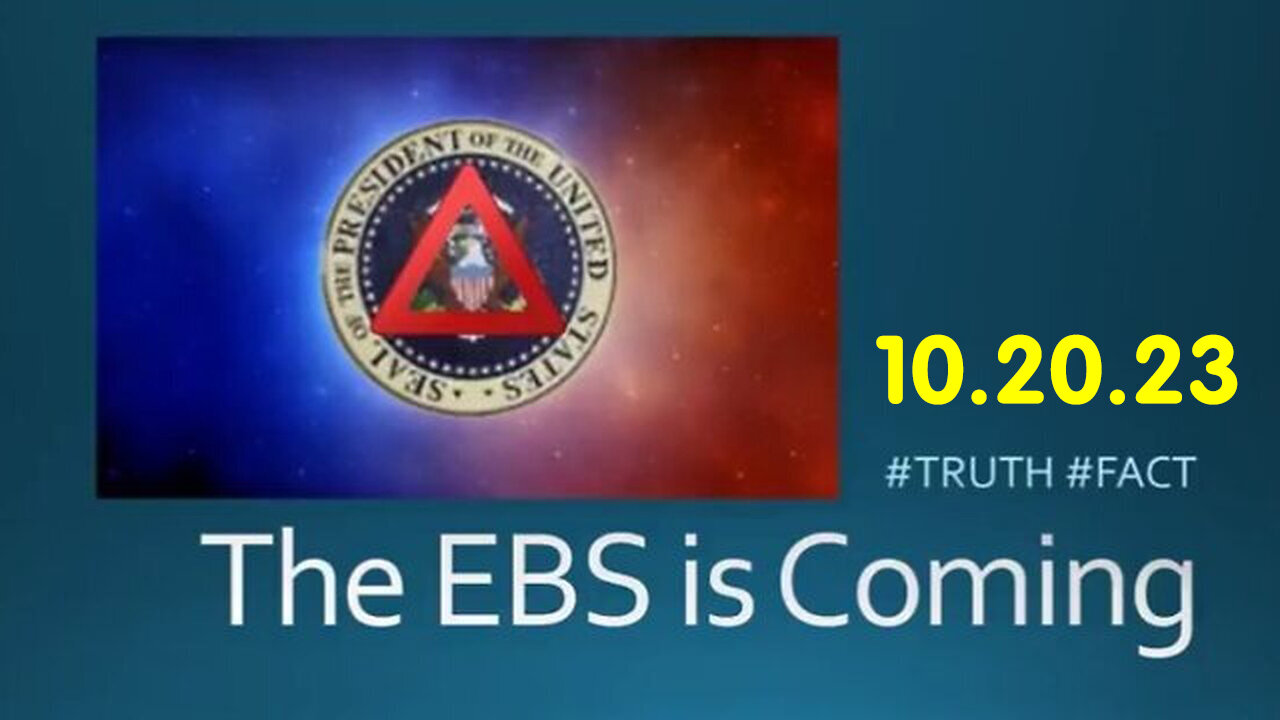 EBS is Coming - Military Control, Go Time Oct 20.